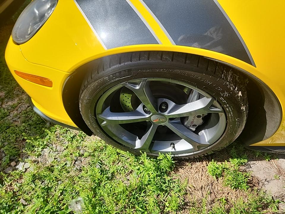 2011 Chevrolet Corvette Z16 Grand Sport RWD