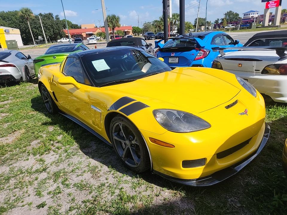 2011 Chevrolet Corvette Z16 Grand Sport RWD