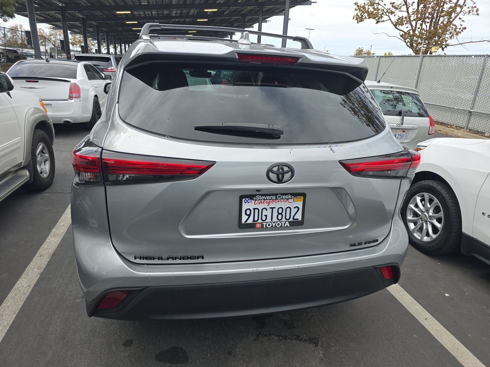 2022 Toyota Highlander XLE AWD