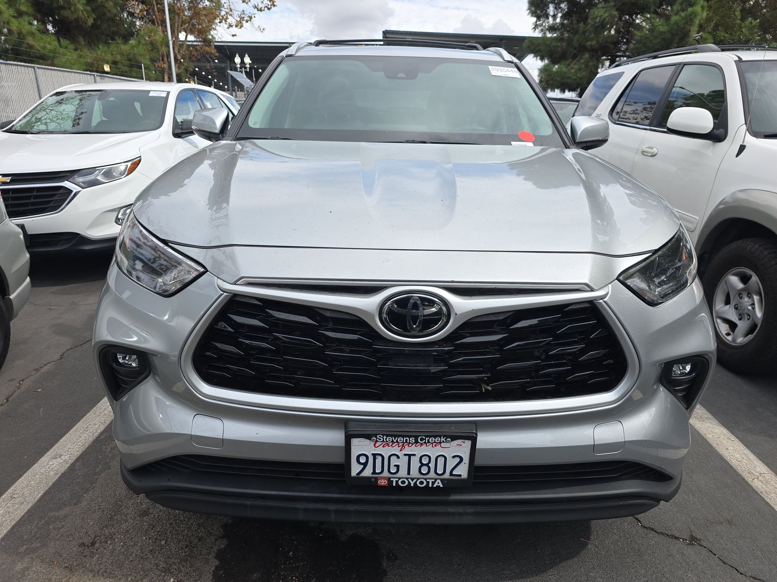 2022 Toyota Highlander XLE AWD