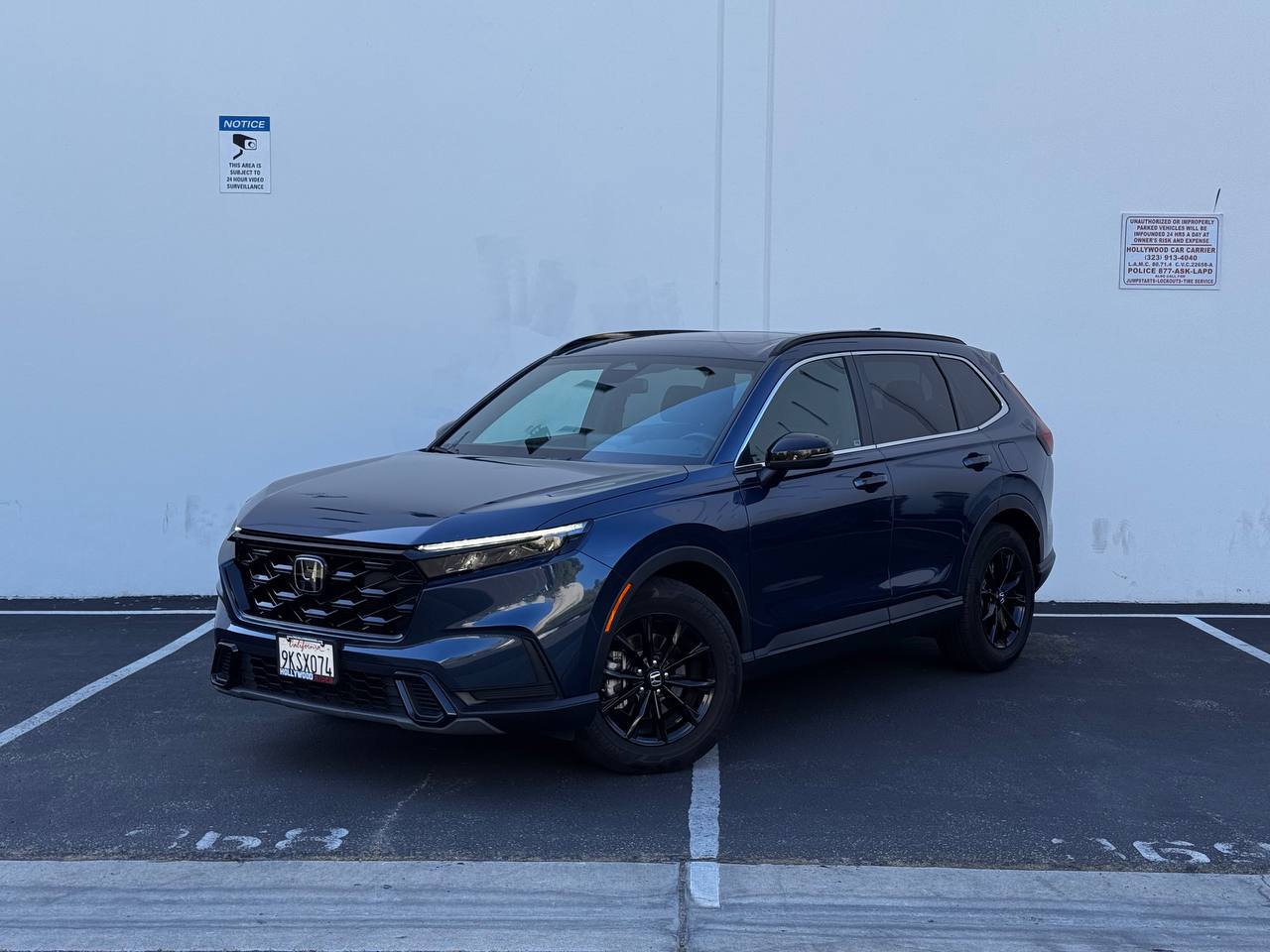 2024 Honda CR-V Hybrid Sport FWD