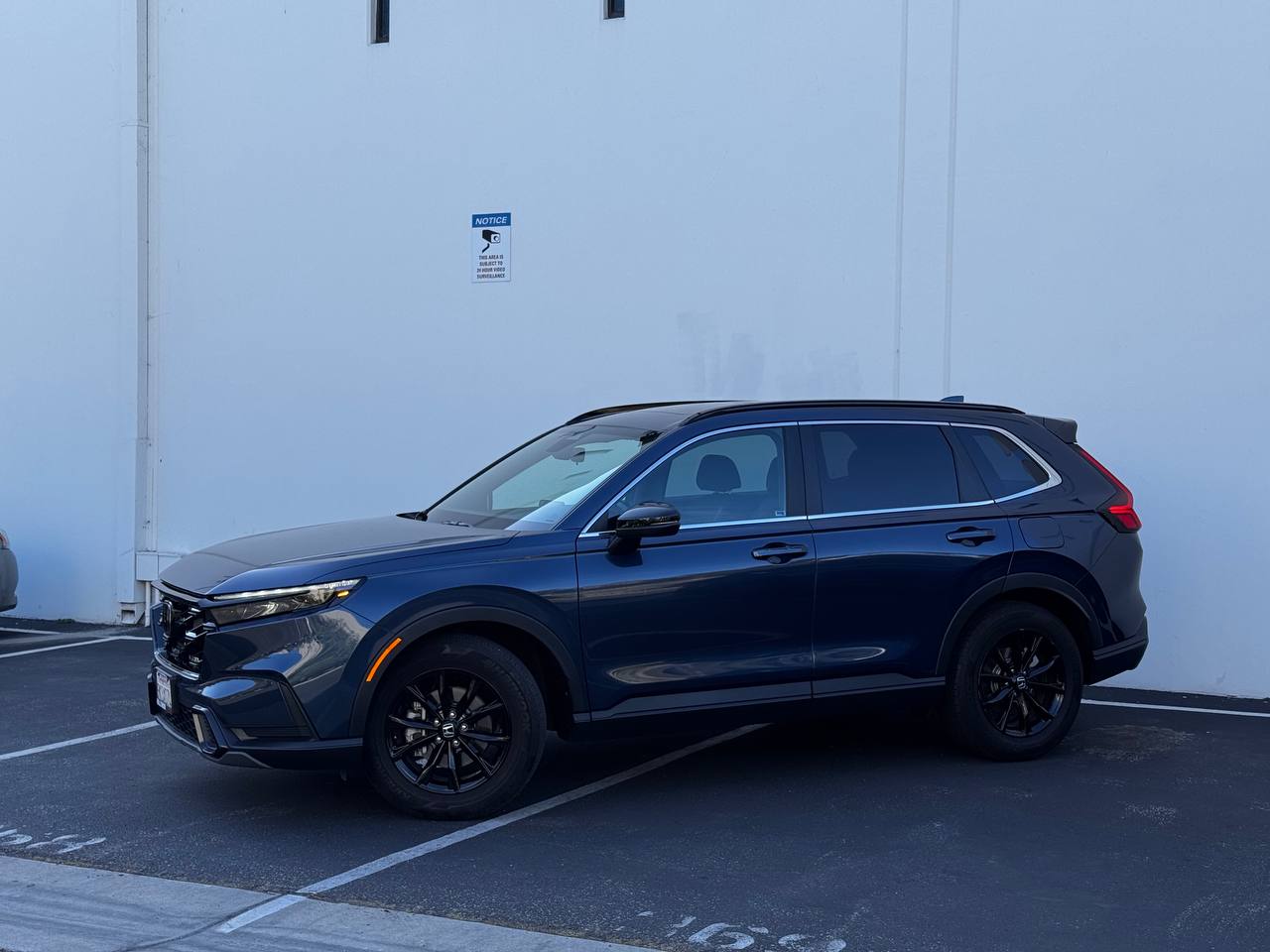 2024 Honda CR-V Hybrid Sport FWD