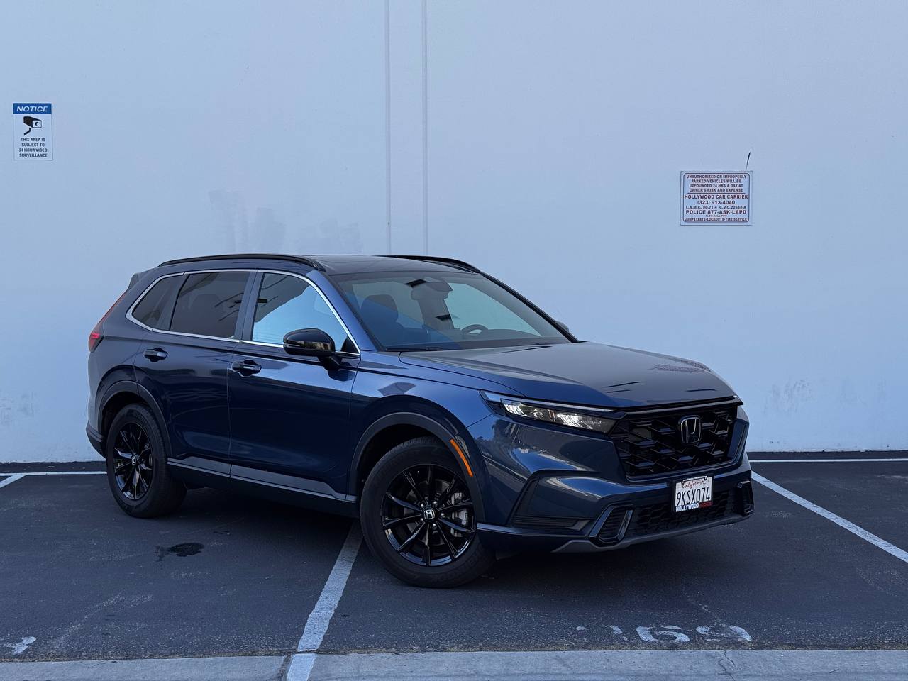 2024 Honda CR-V Hybrid Sport FWD