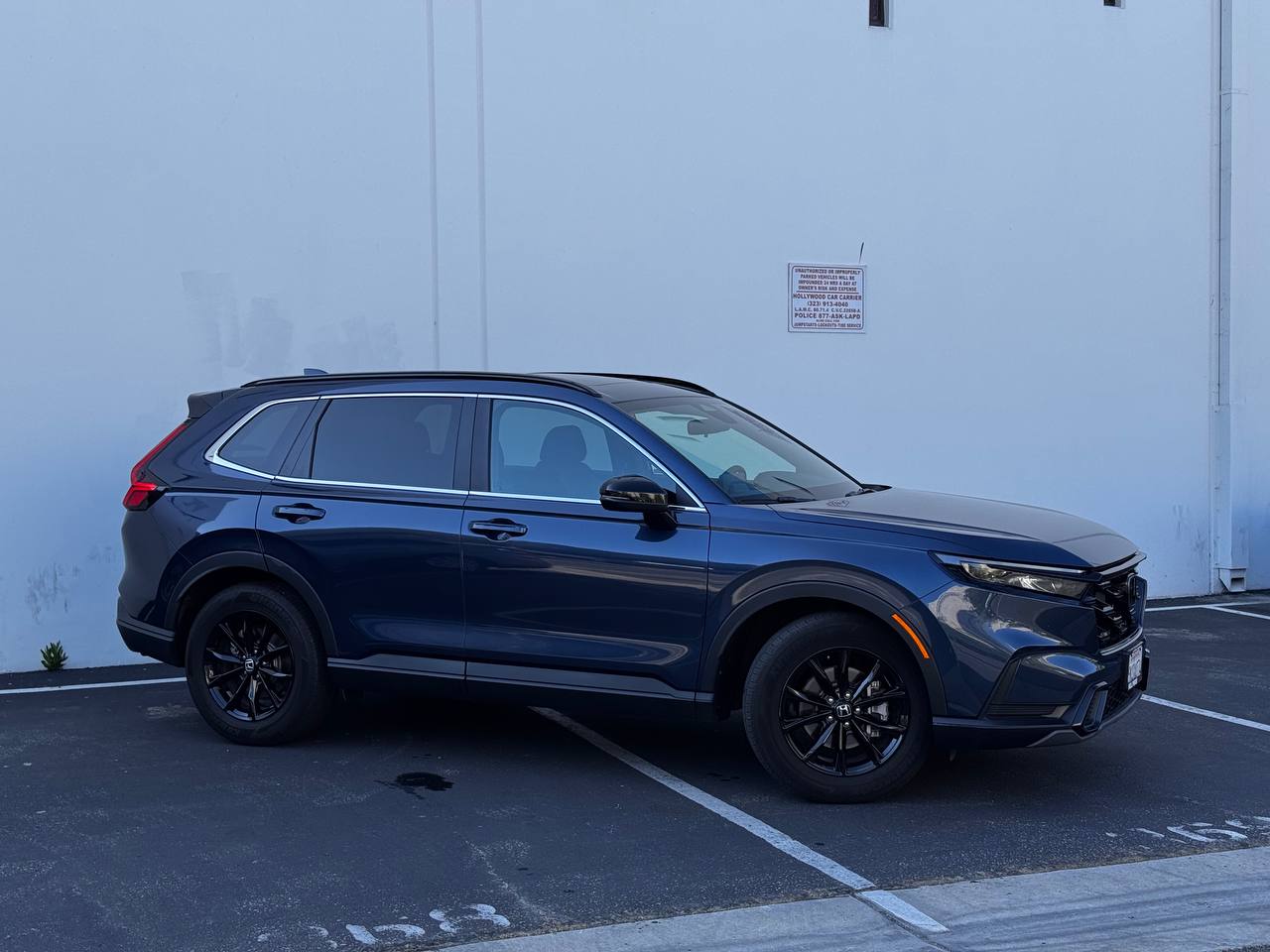 2024 Honda CR-V Hybrid Sport FWD