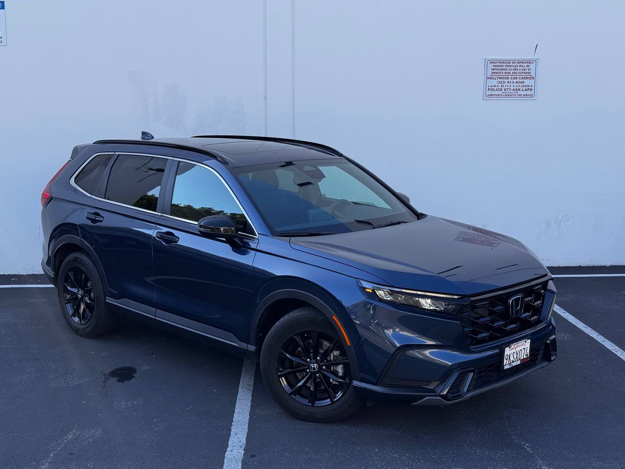 2024 Honda CR-V Hybrid Sport FWD