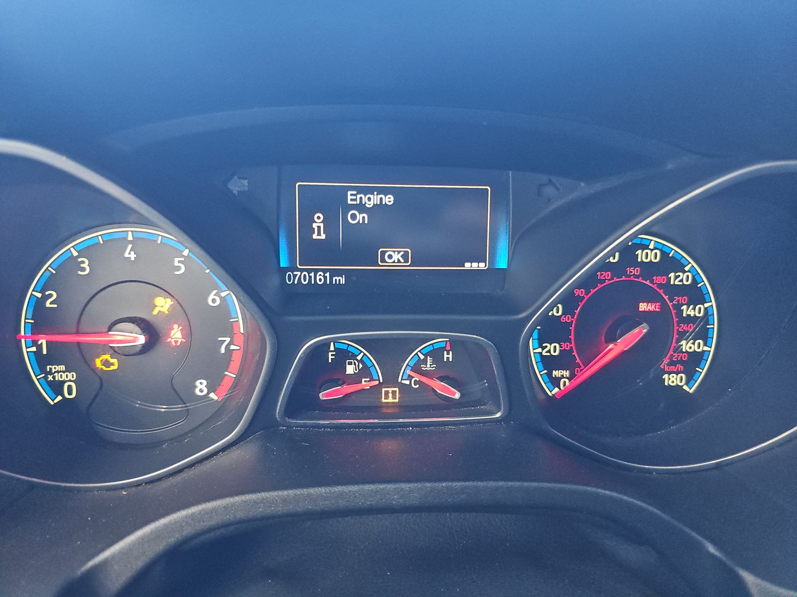 2016 Ford Focus RS AWD