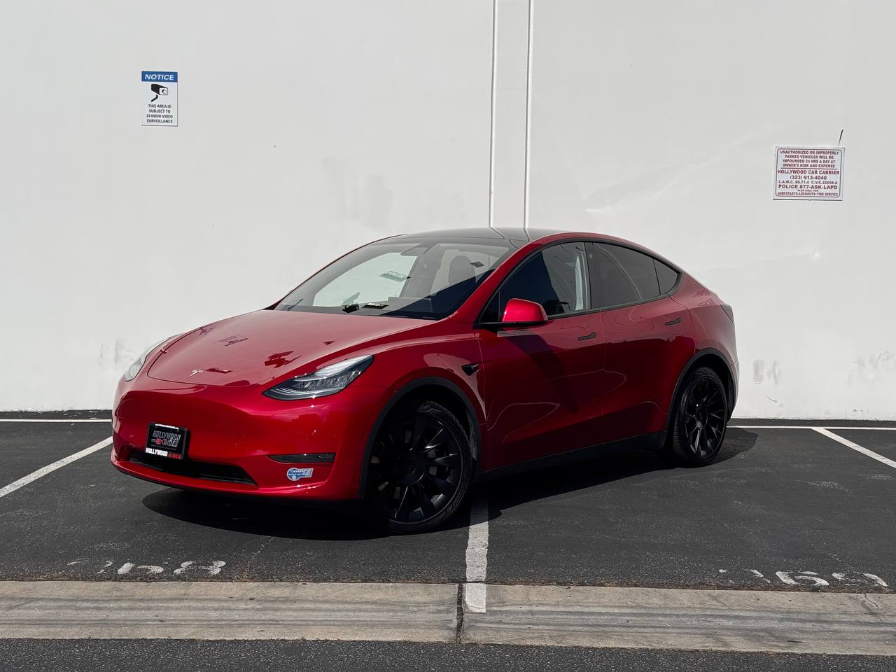 2020 Tesla Model Y Long Range AWD