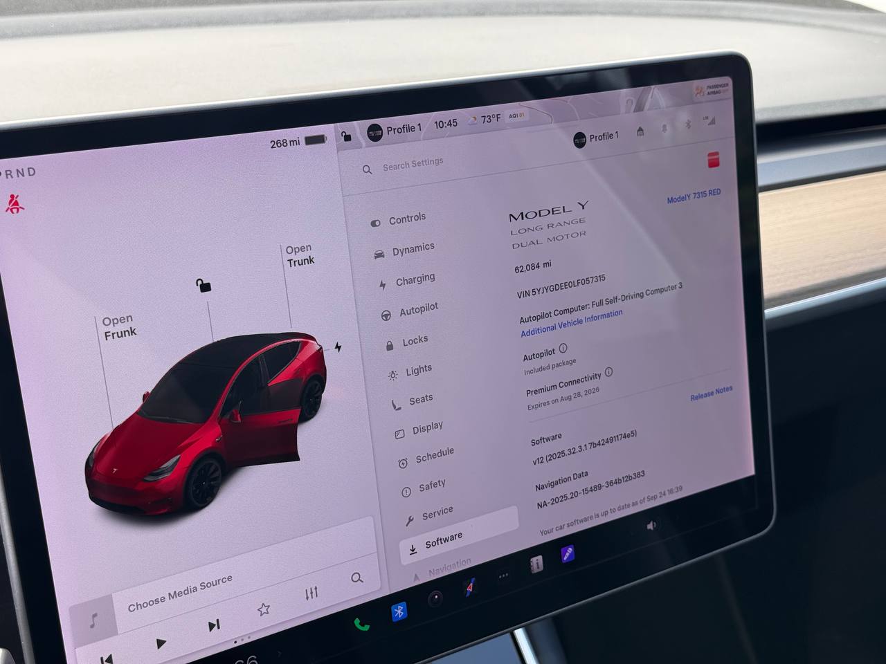 2020 Tesla Model Y Long Range AWD