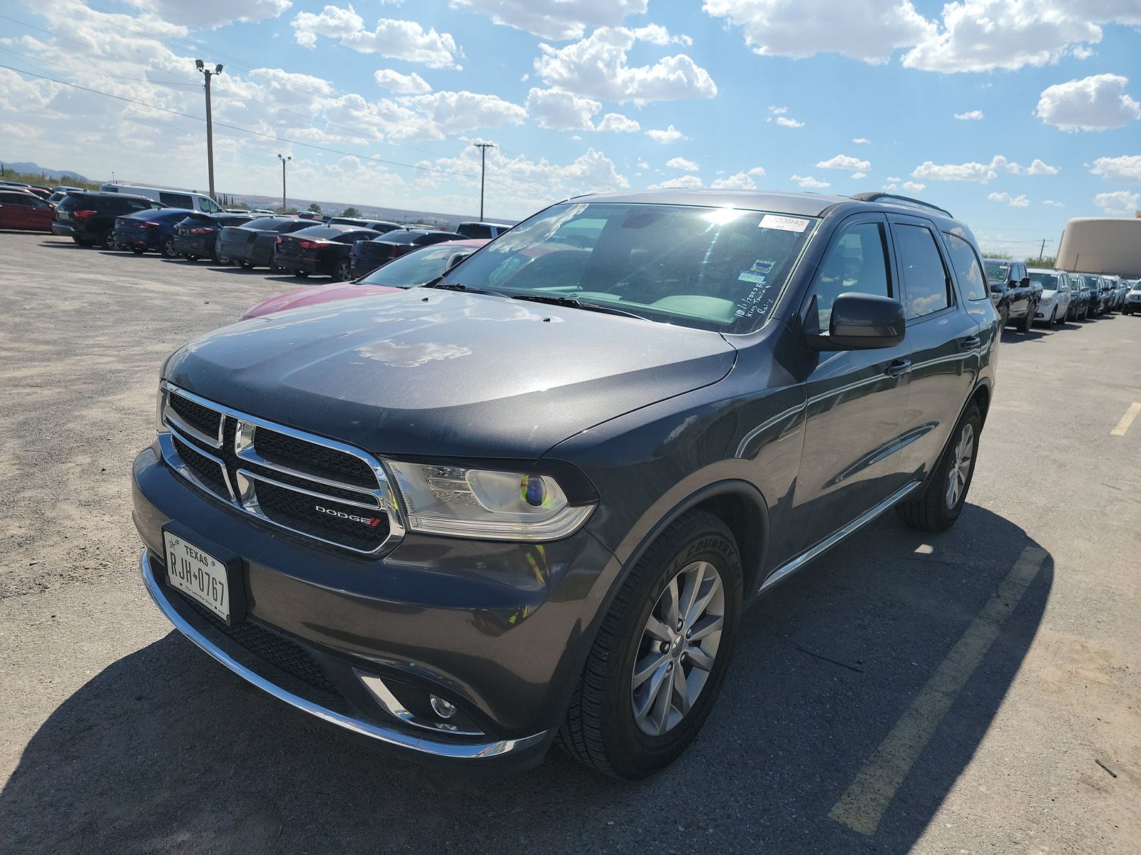 2016 Dodge Durango SXT RWD