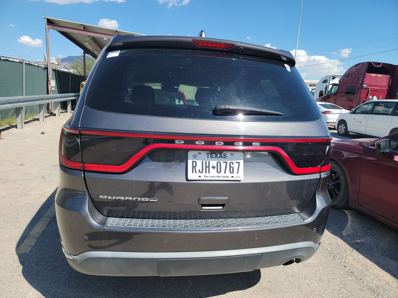 2016 Dodge Durango SXT RWD