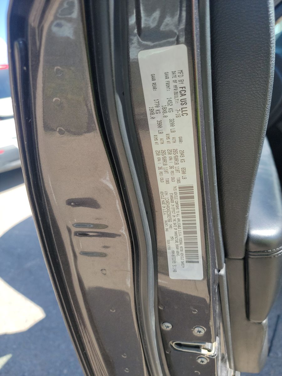 2016 Dodge Durango SXT RWD