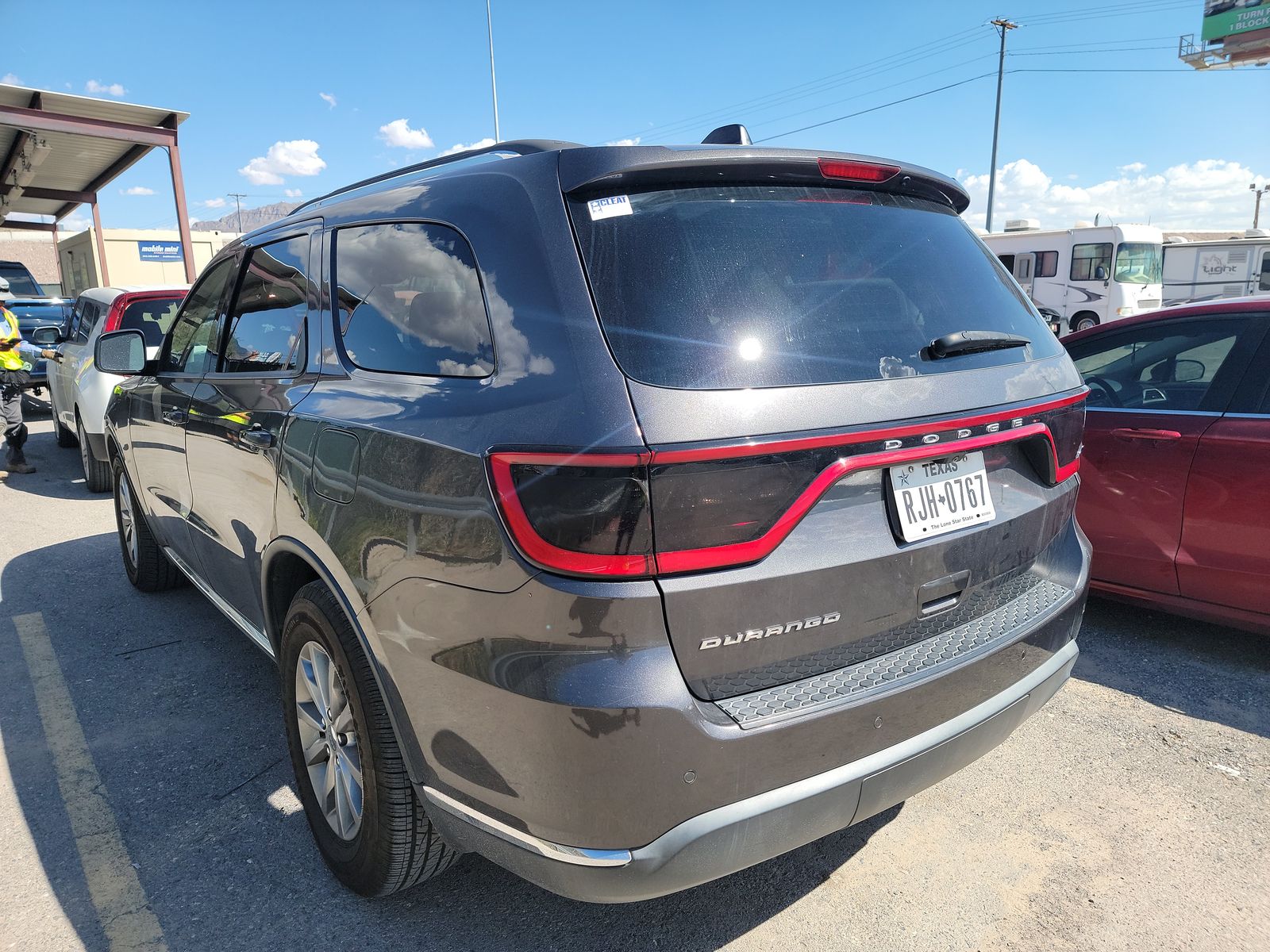 2016 Dodge Durango SXT RWD