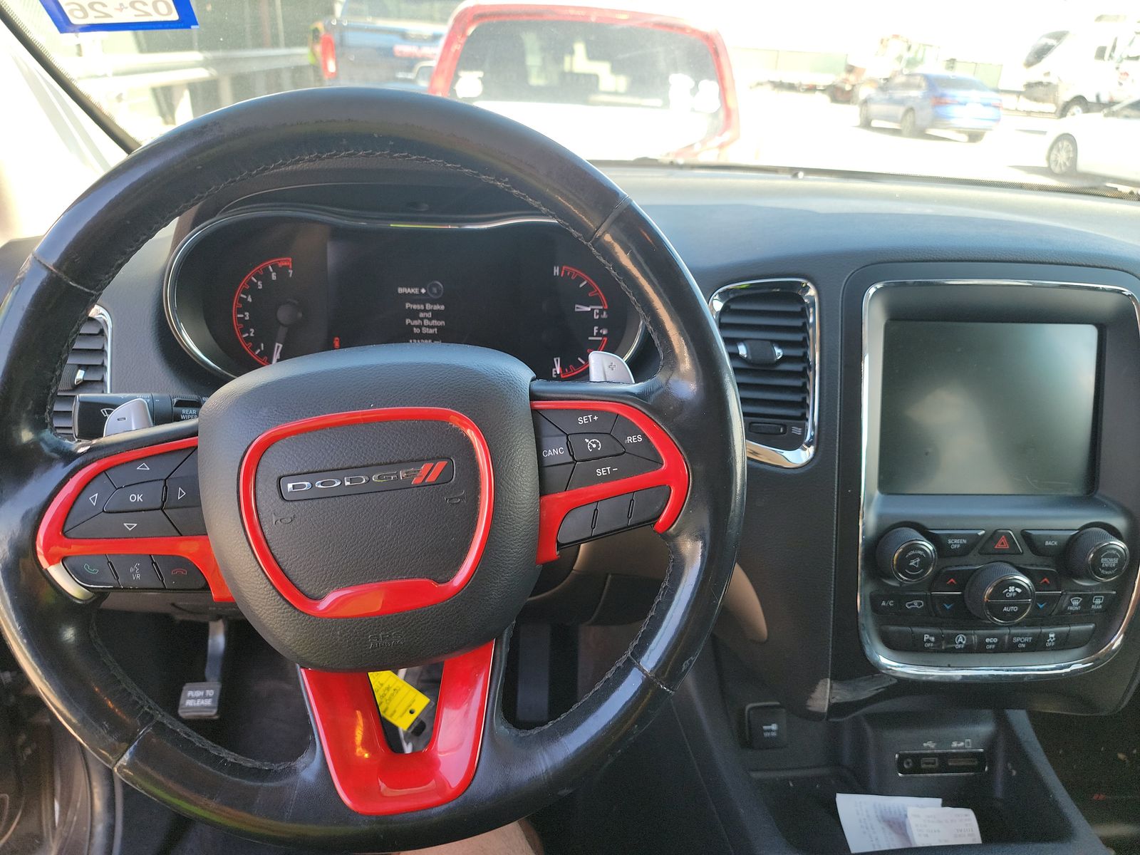 2016 Dodge Durango SXT RWD