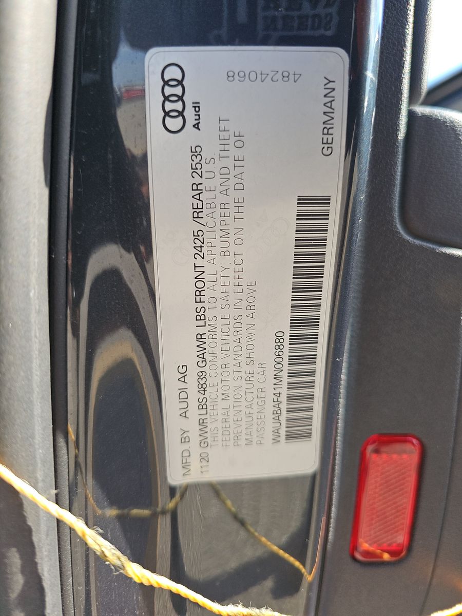 2021 Audi A4 Premium AWD
