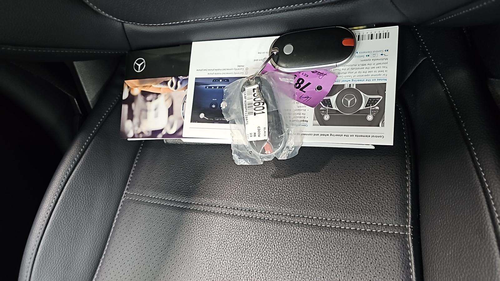 2023 Mercedes-Benz C-Class C 300 RWD