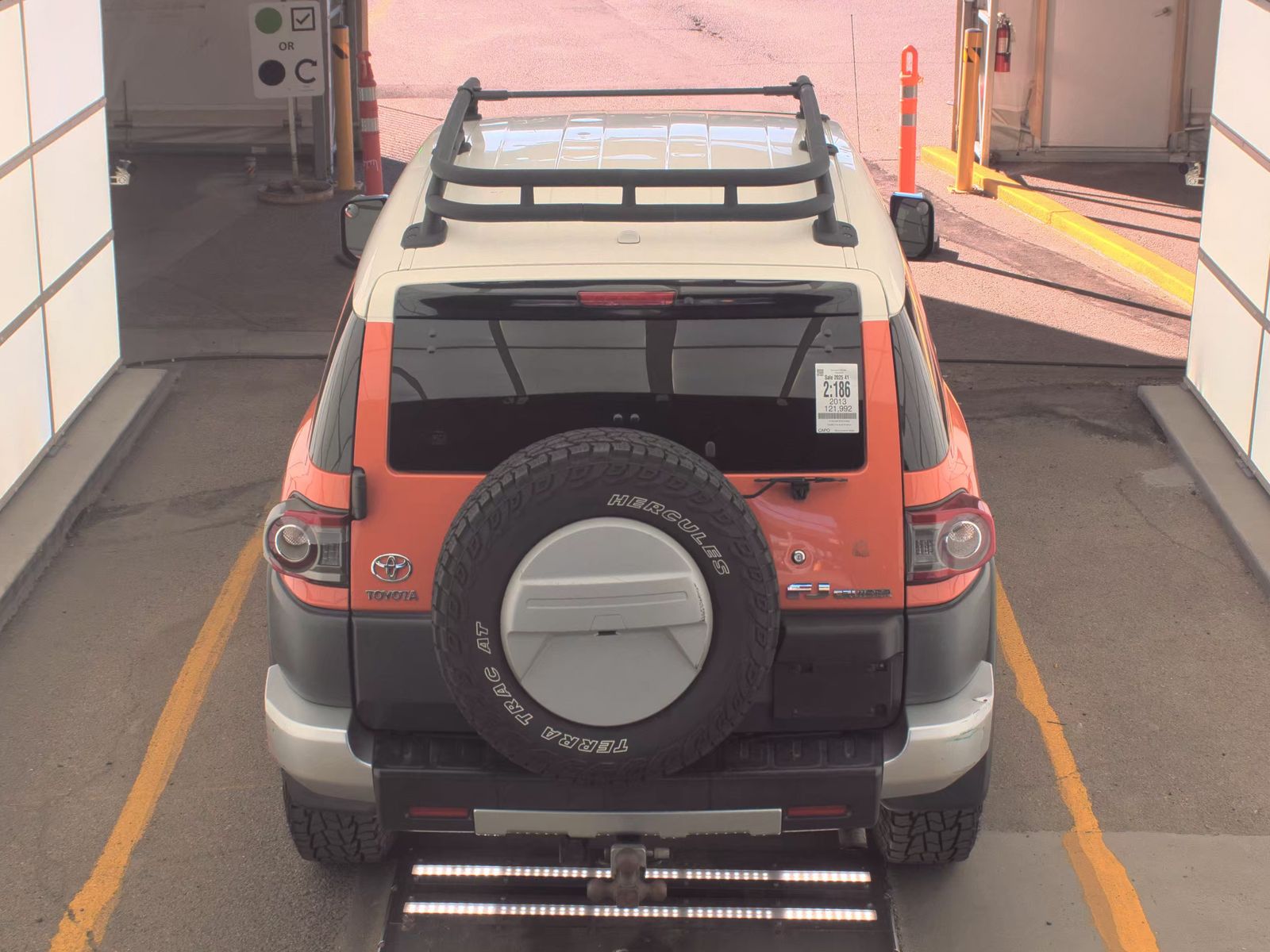 2013 Toyota FJ Cruiser Base AWD