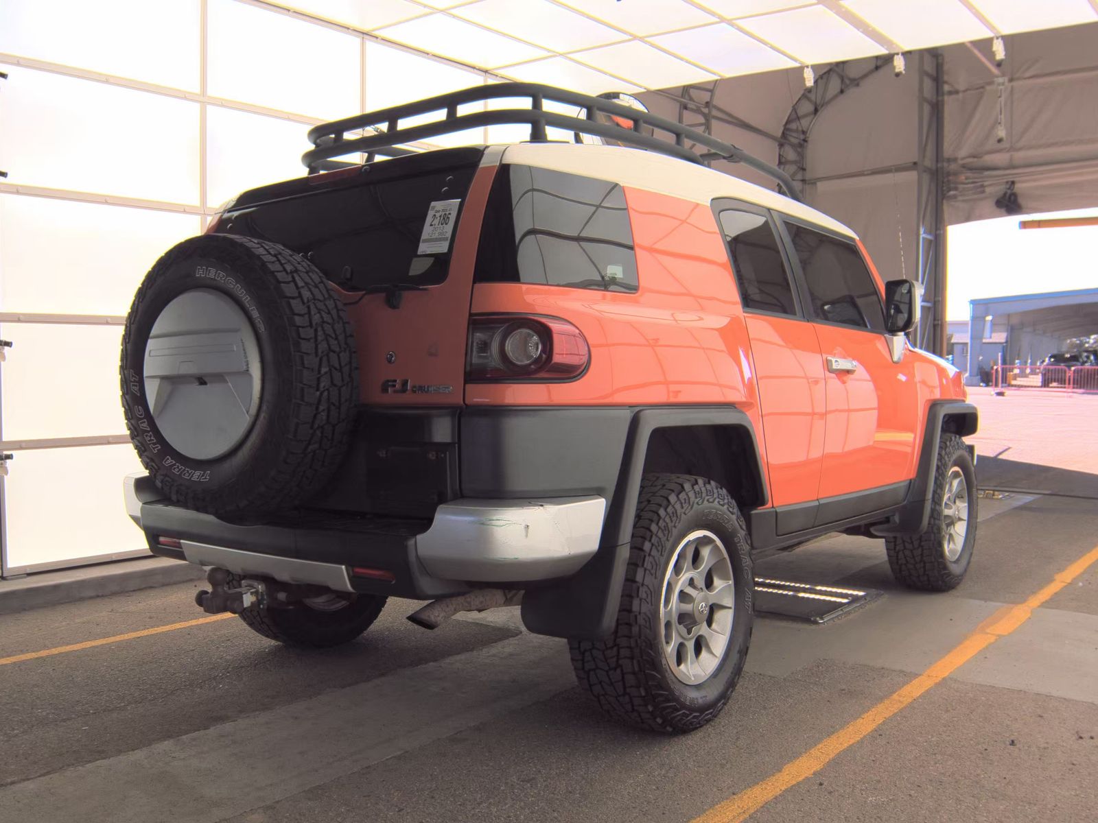 2013 Toyota FJ Cruiser Base AWD