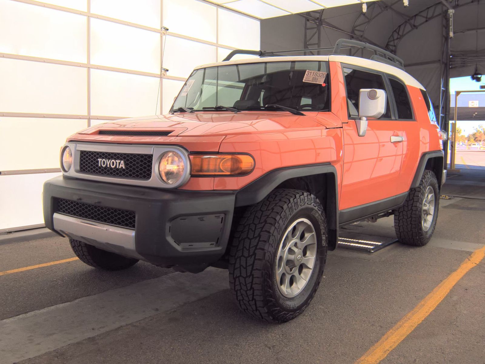 2013 Toyota FJ Cruiser Base AWD