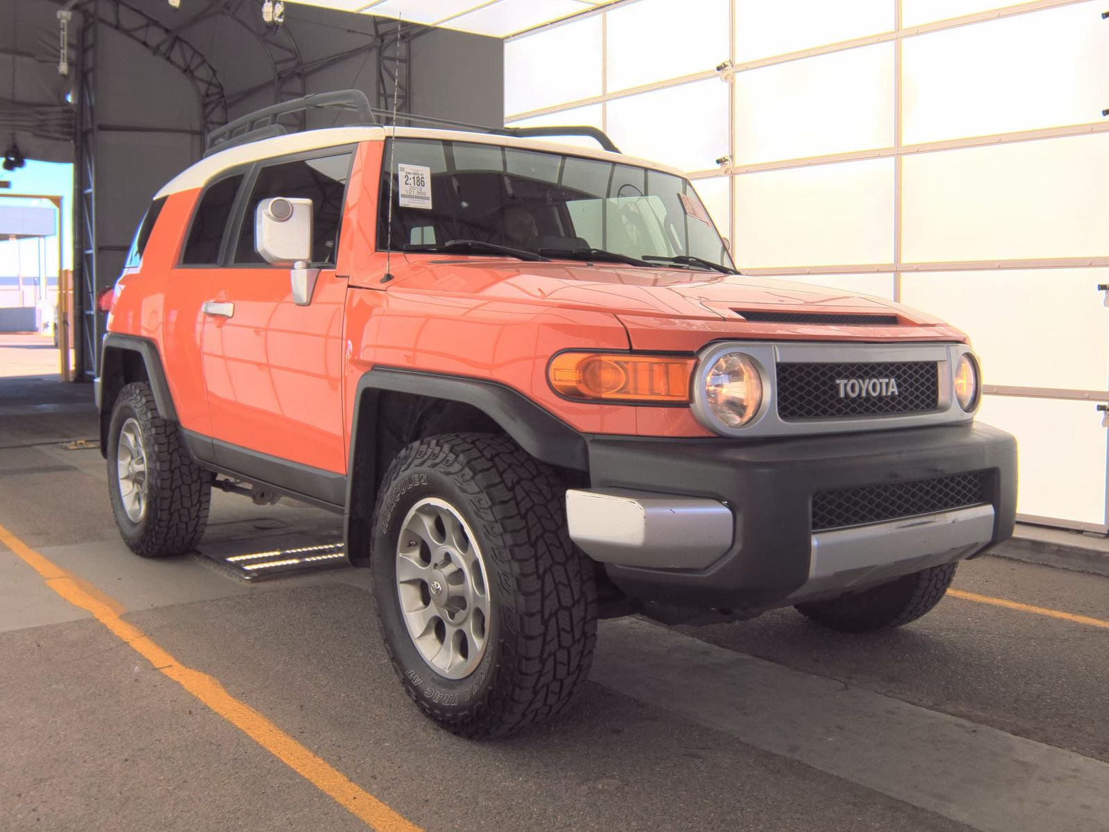 2013 Toyota FJ Cruiser Base AWD
