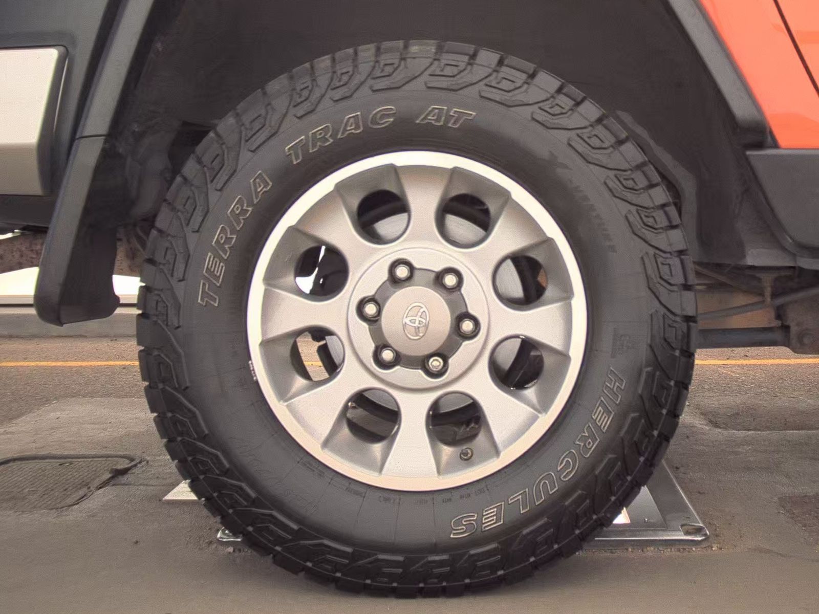 2013 Toyota FJ Cruiser Base AWD