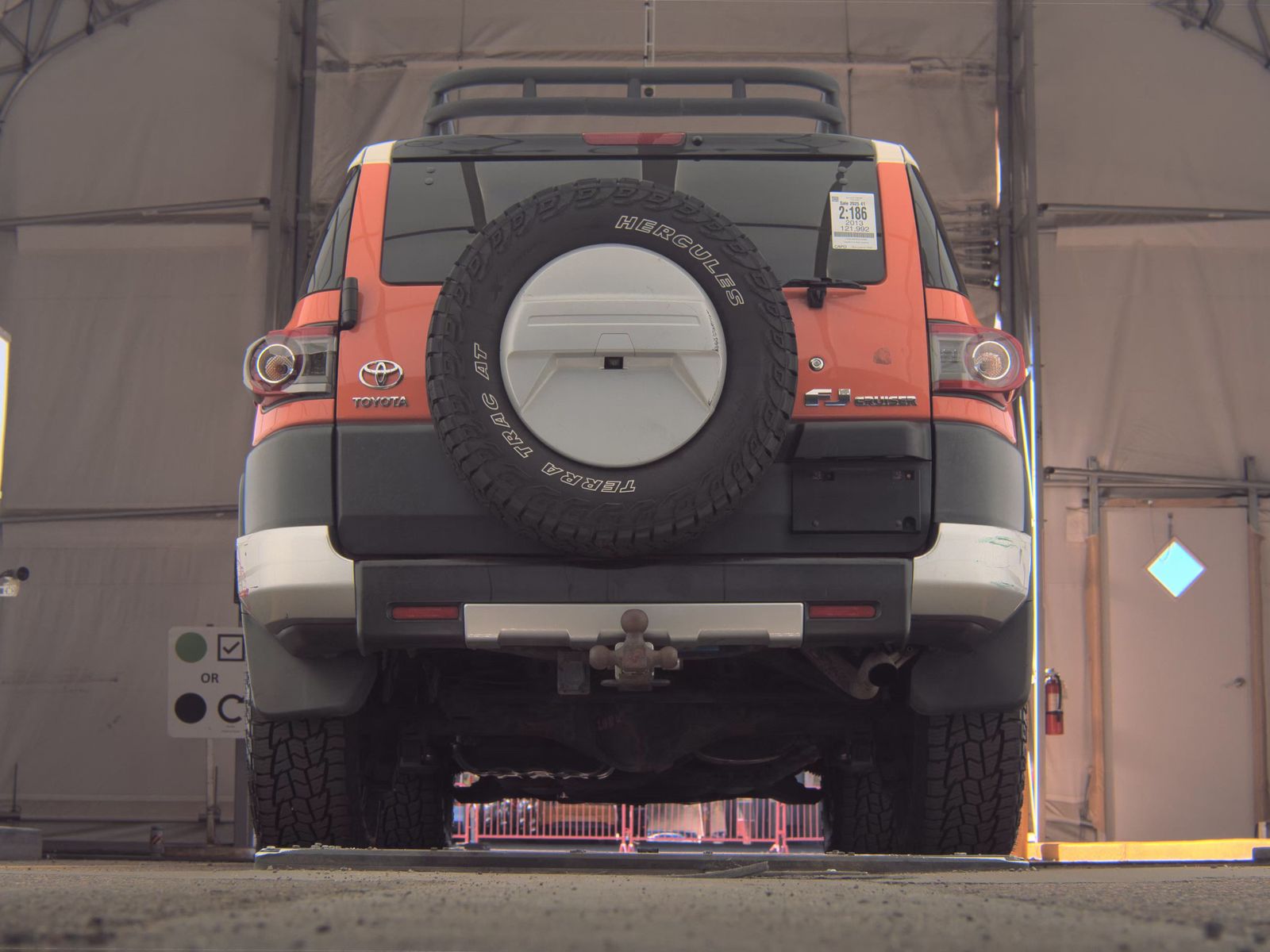 2013 Toyota FJ Cruiser Base AWD