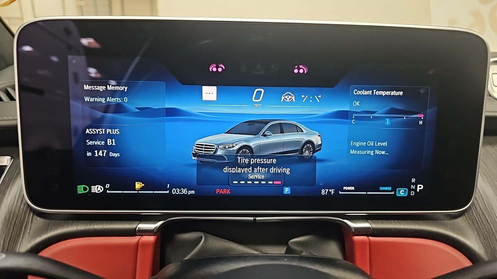 2022 Mercedes-Benz S-Class S 580 AWD