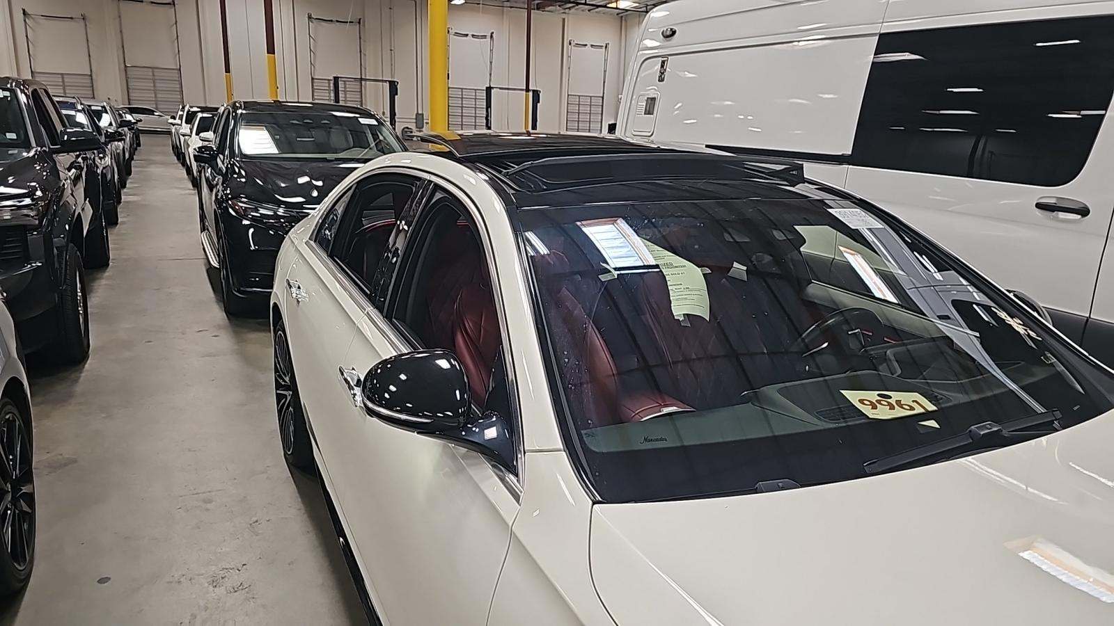 2022 Mercedes-Benz S-Class S 580 AWD