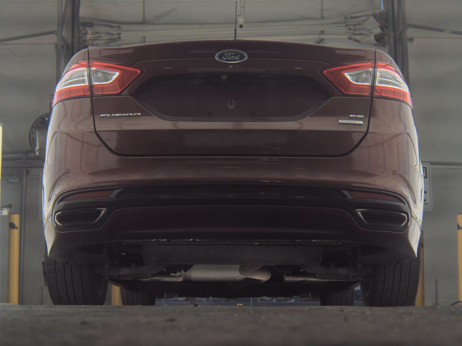 2015 Ford Fusion SE FWD