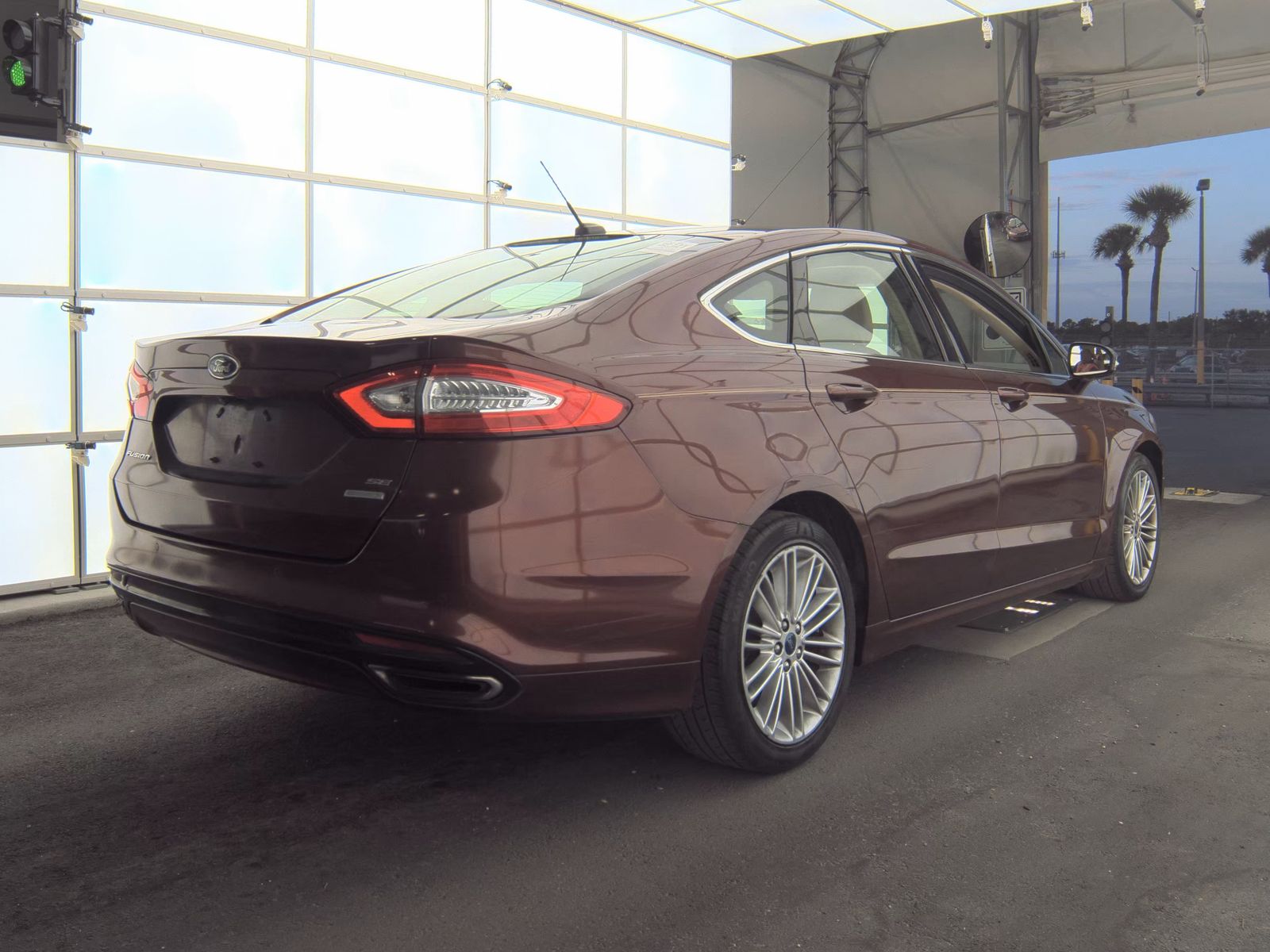 2015 Ford Fusion SE FWD
