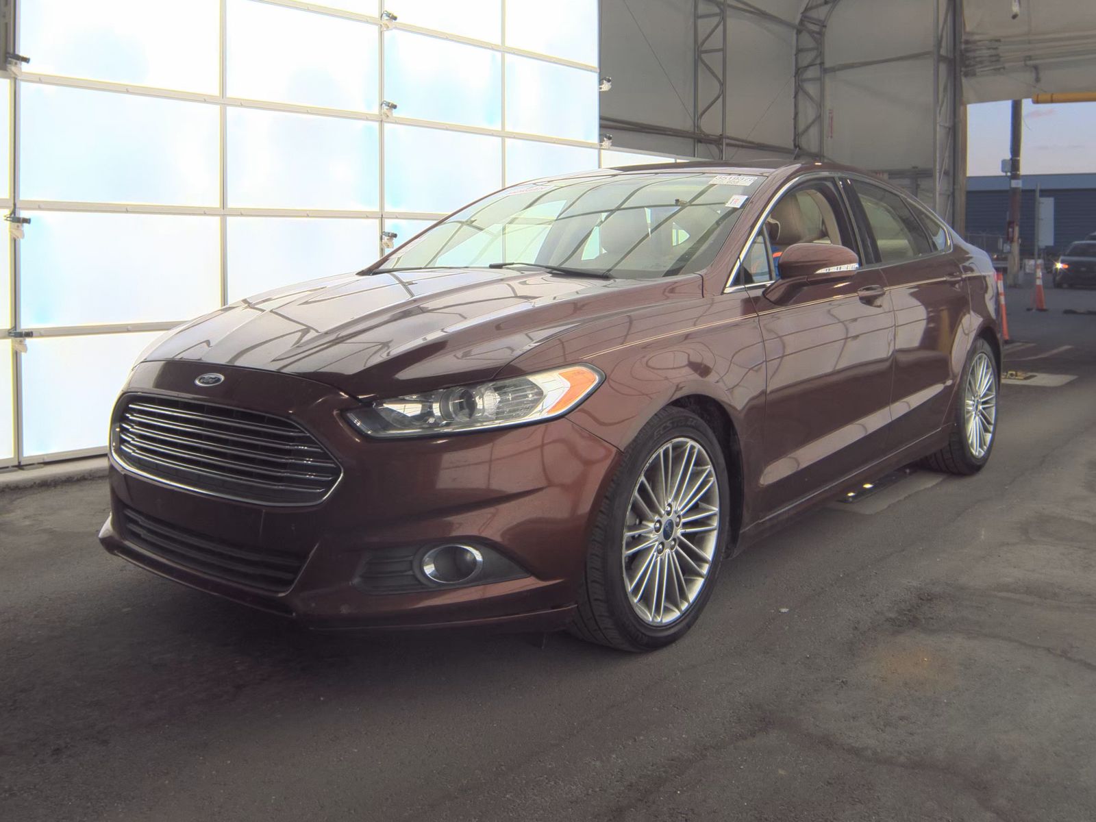 2015 Ford Fusion SE FWD
