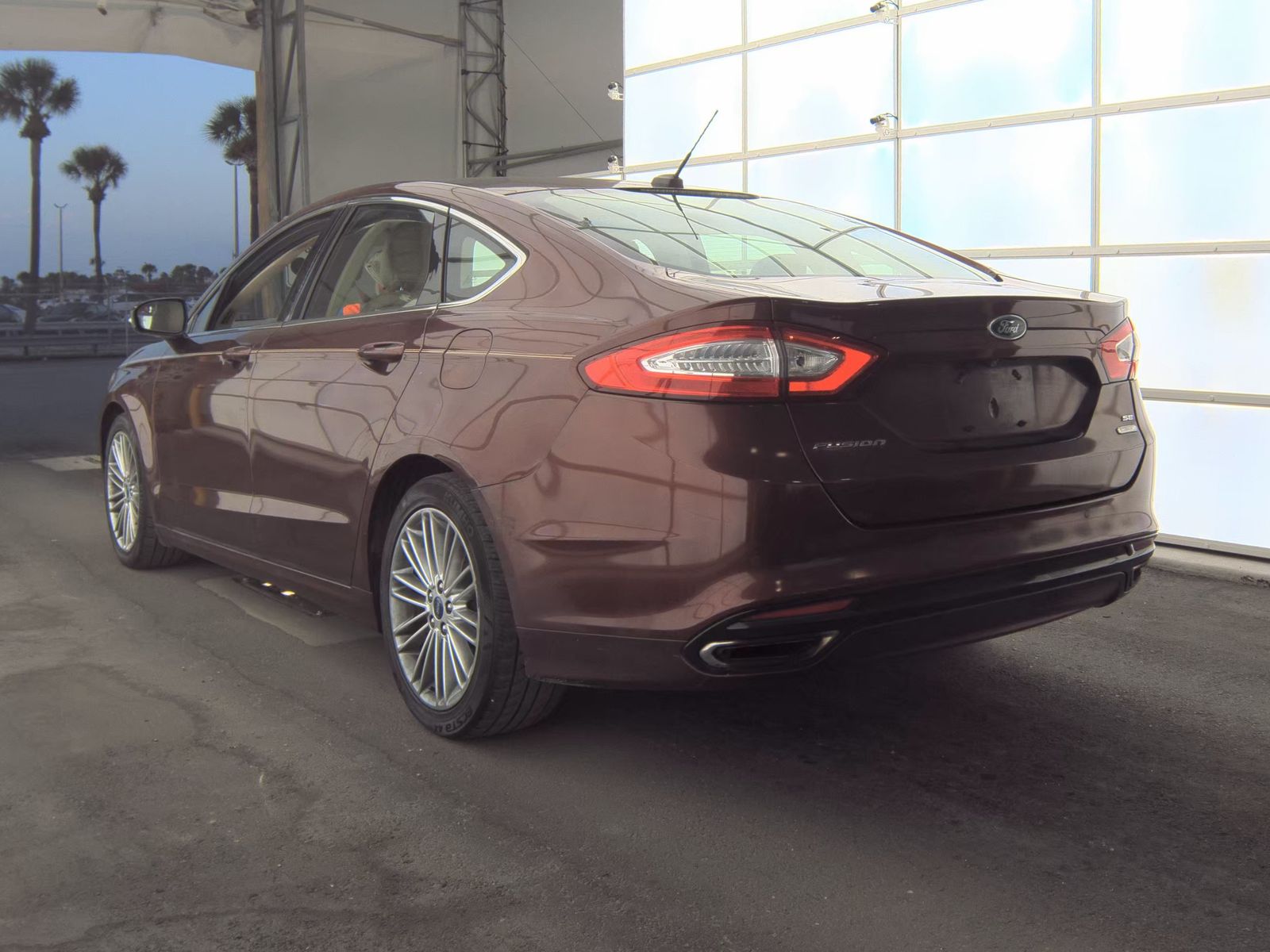 2015 Ford Fusion SE FWD