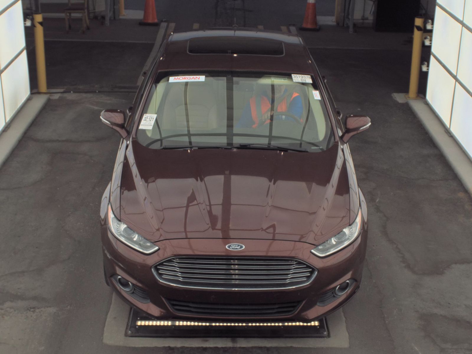 2015 Ford Fusion SE FWD