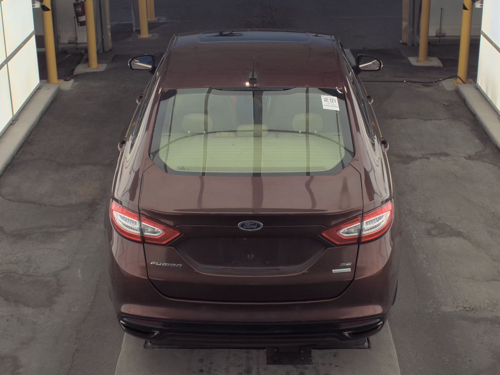 2015 Ford Fusion SE FWD