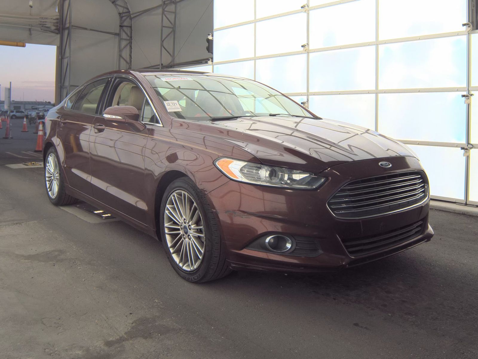 2015 Ford Fusion SE FWD