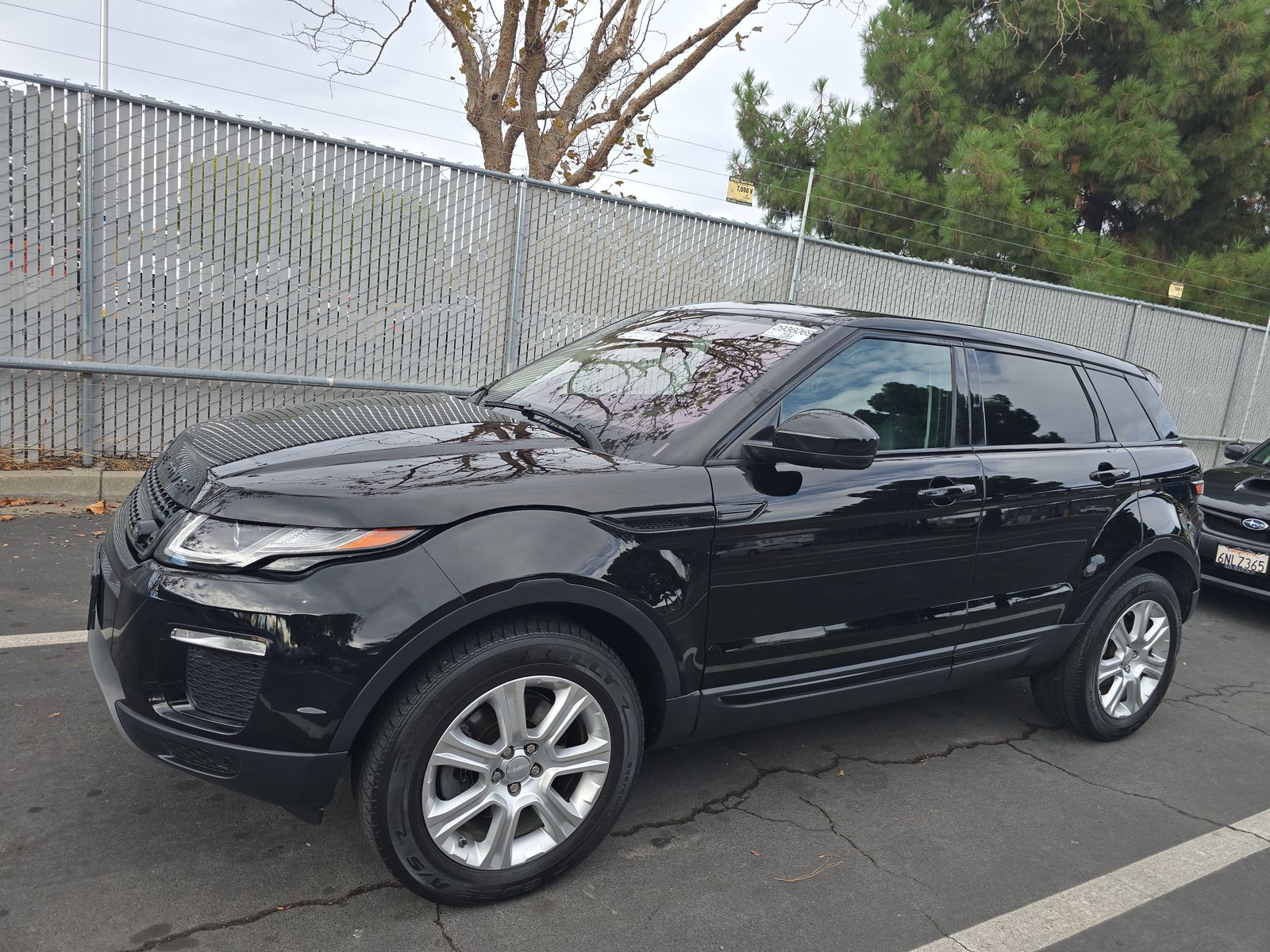 2019 Land Rover Range Rover Evoque SE Premium AWD