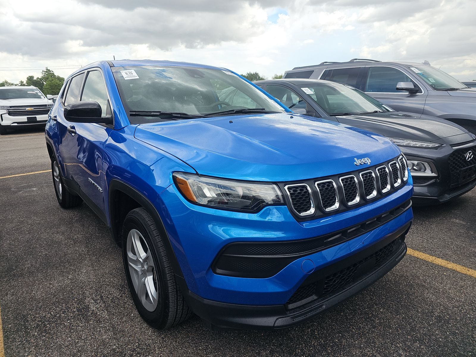 2024 Jeep Compass Sport AWD