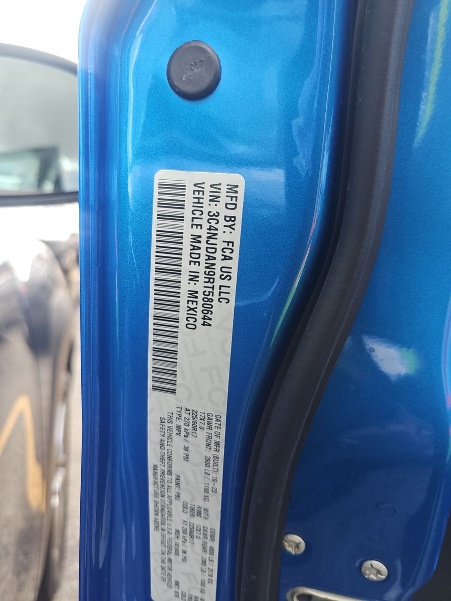 2024 Jeep Compass Sport AWD