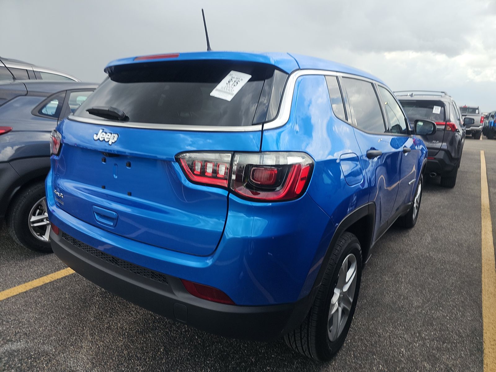 2024 Jeep Compass Sport AWD