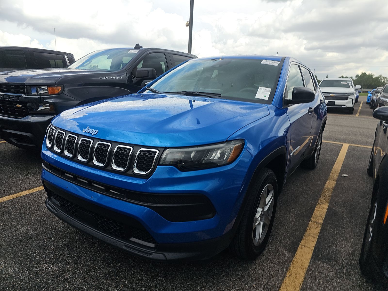 2024 Jeep Compass Sport AWD