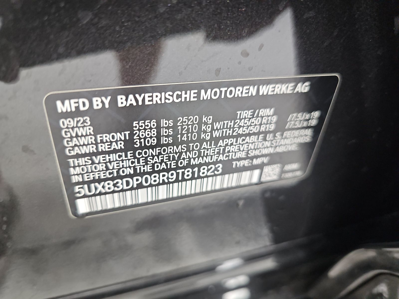 2024 BMW X3 M40i AWD
