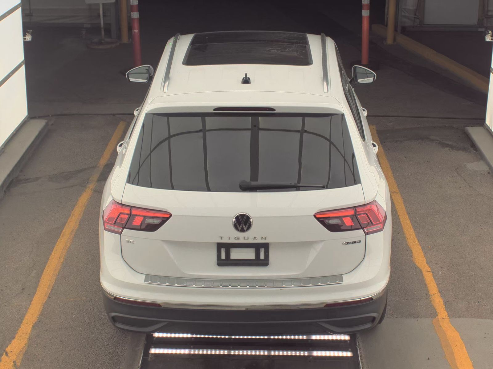 2022 Volkswagen Tiguan 2.0T SE AWD