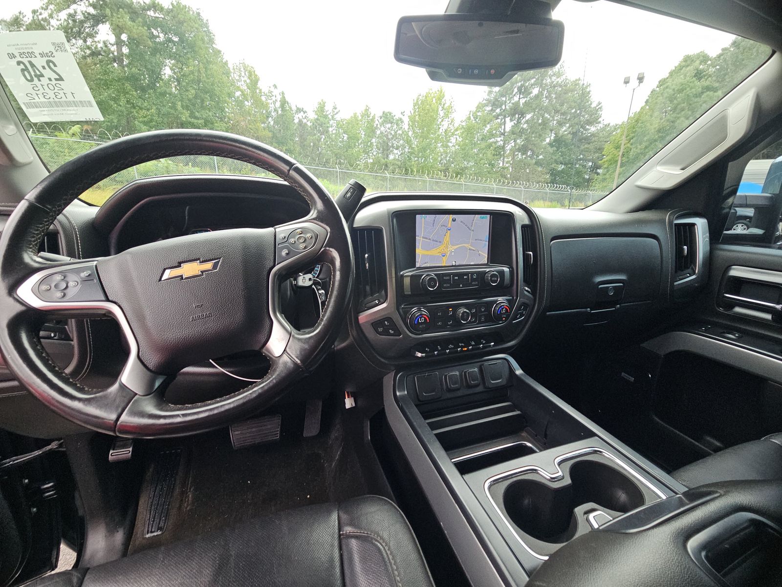 2015 Chevrolet Silverado 2500HD LTZ AWD