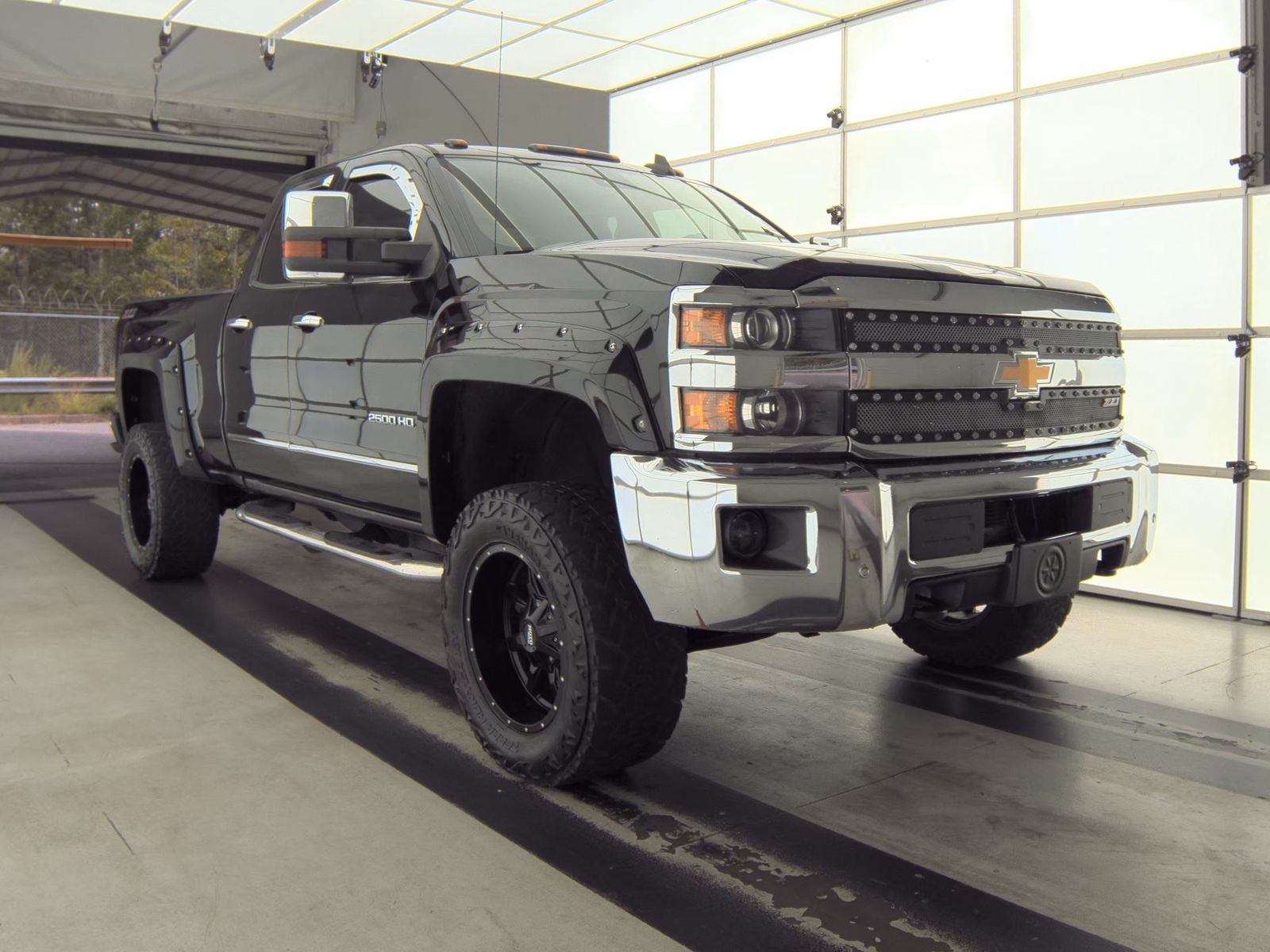 2015 Chevrolet Silverado 2500HD LTZ AWD