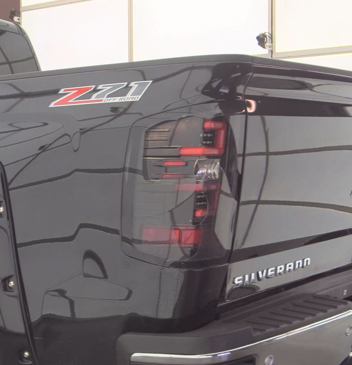 2015 Chevrolet Silverado 2500HD LTZ AWD