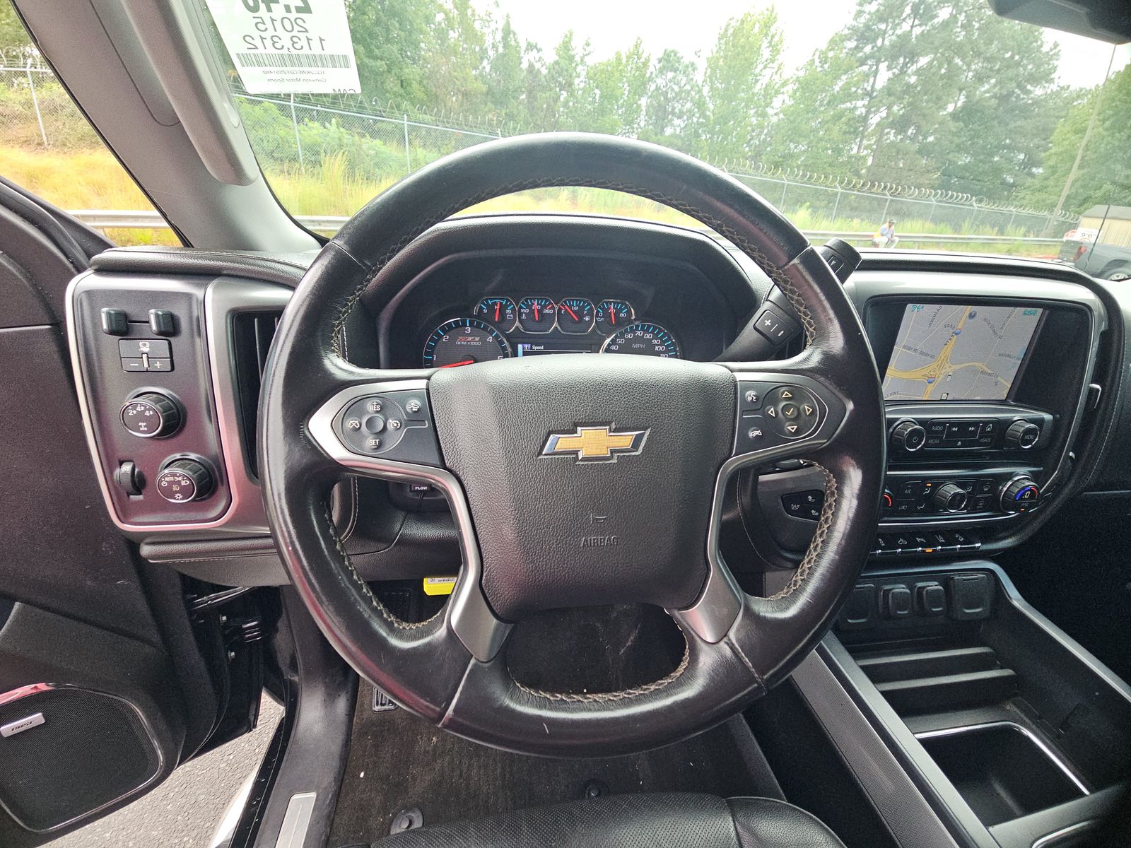 2015 Chevrolet Silverado 2500HD LTZ AWD