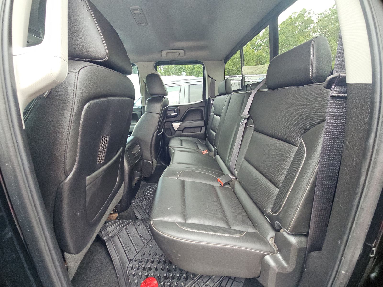 2015 Chevrolet Silverado 2500HD LTZ AWD