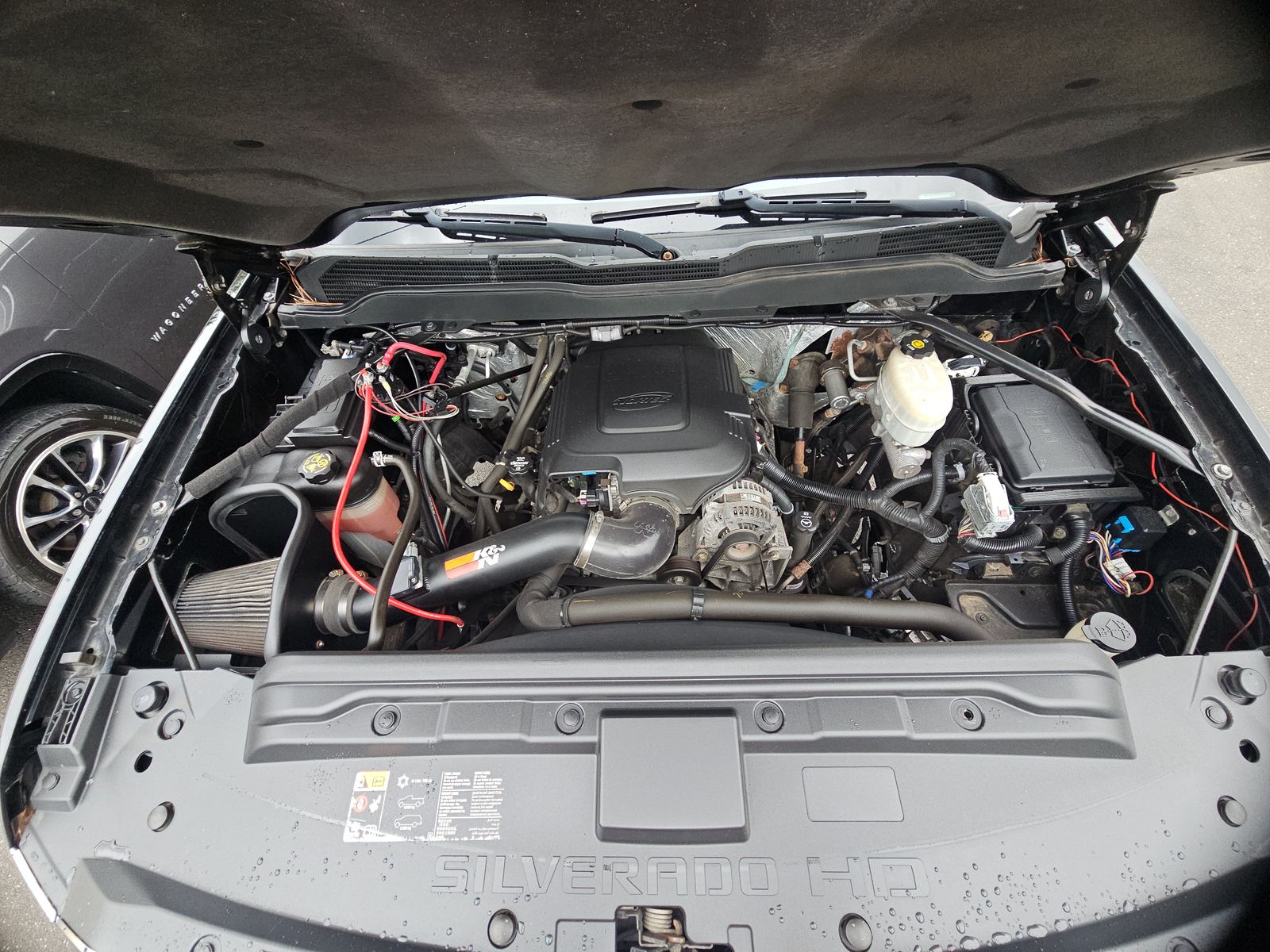 2015 Chevrolet Silverado 2500HD LTZ AWD