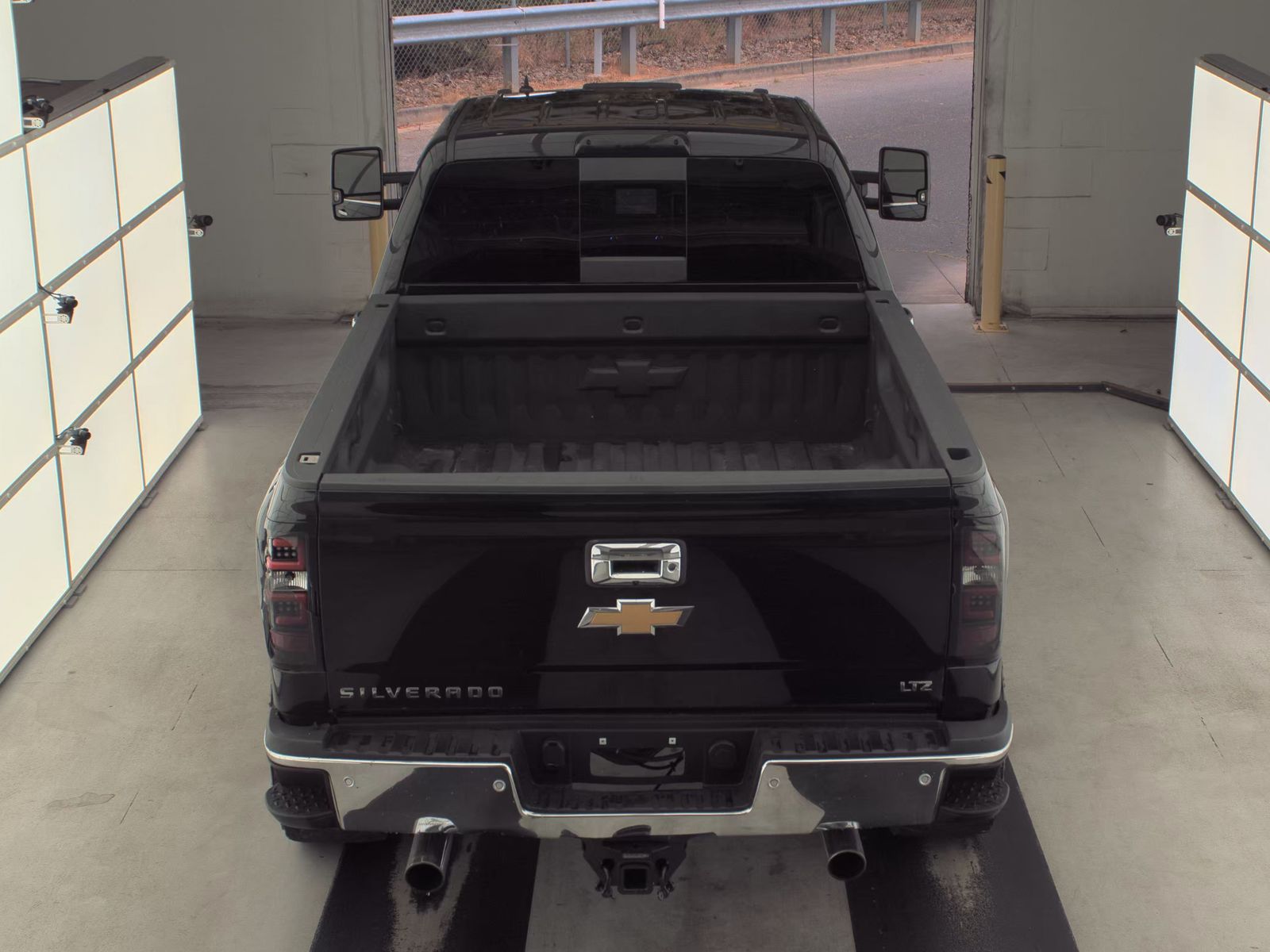 2015 Chevrolet Silverado 2500HD LTZ AWD