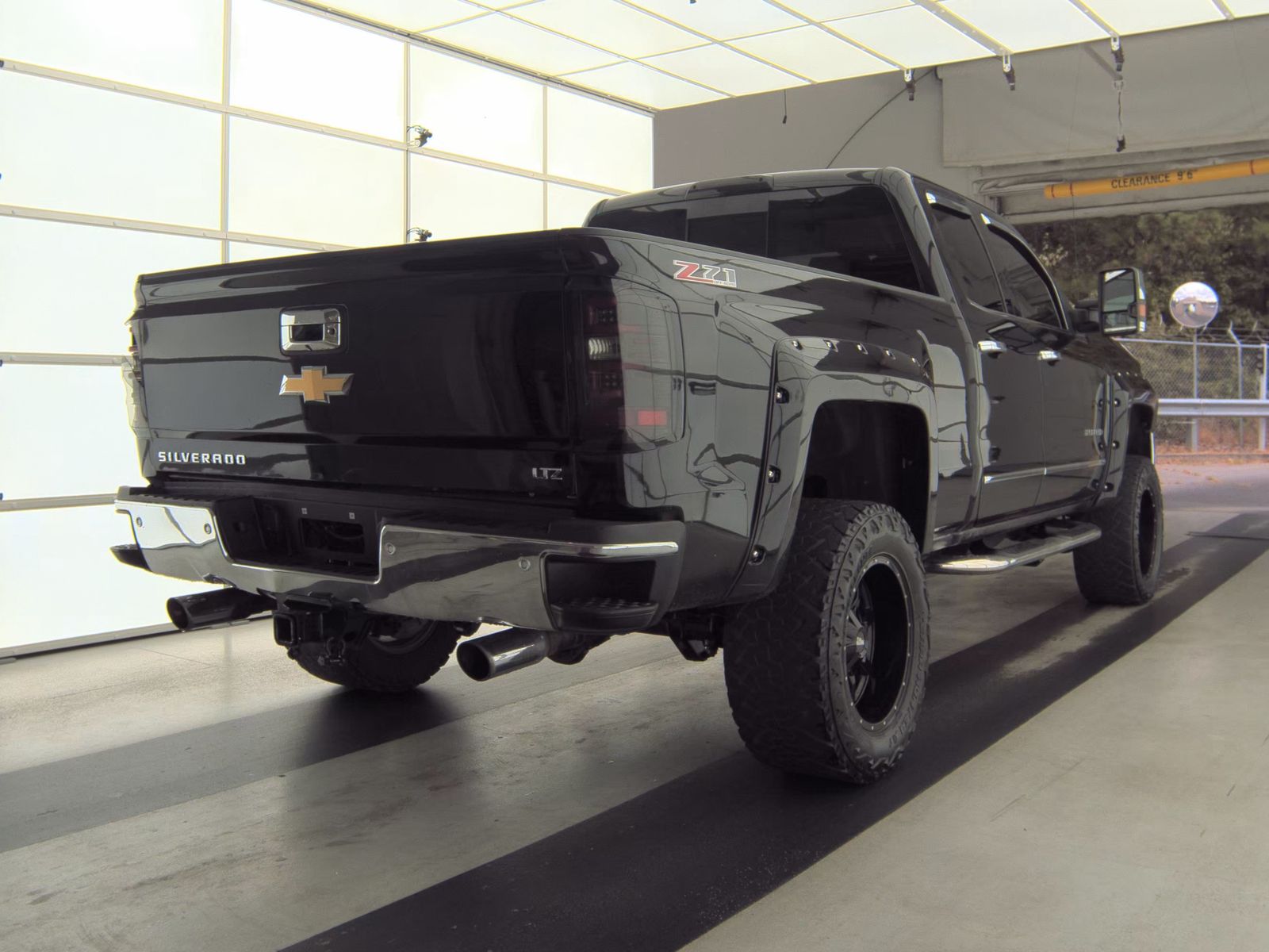 2015 Chevrolet Silverado 2500HD LTZ AWD