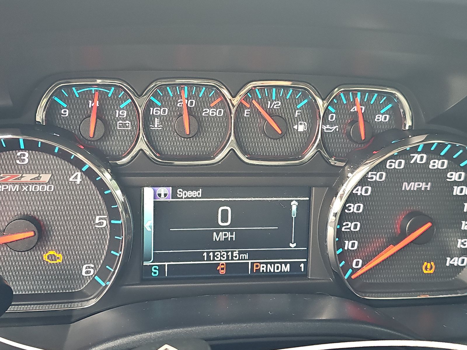 2015 Chevrolet Silverado 2500HD LTZ AWD